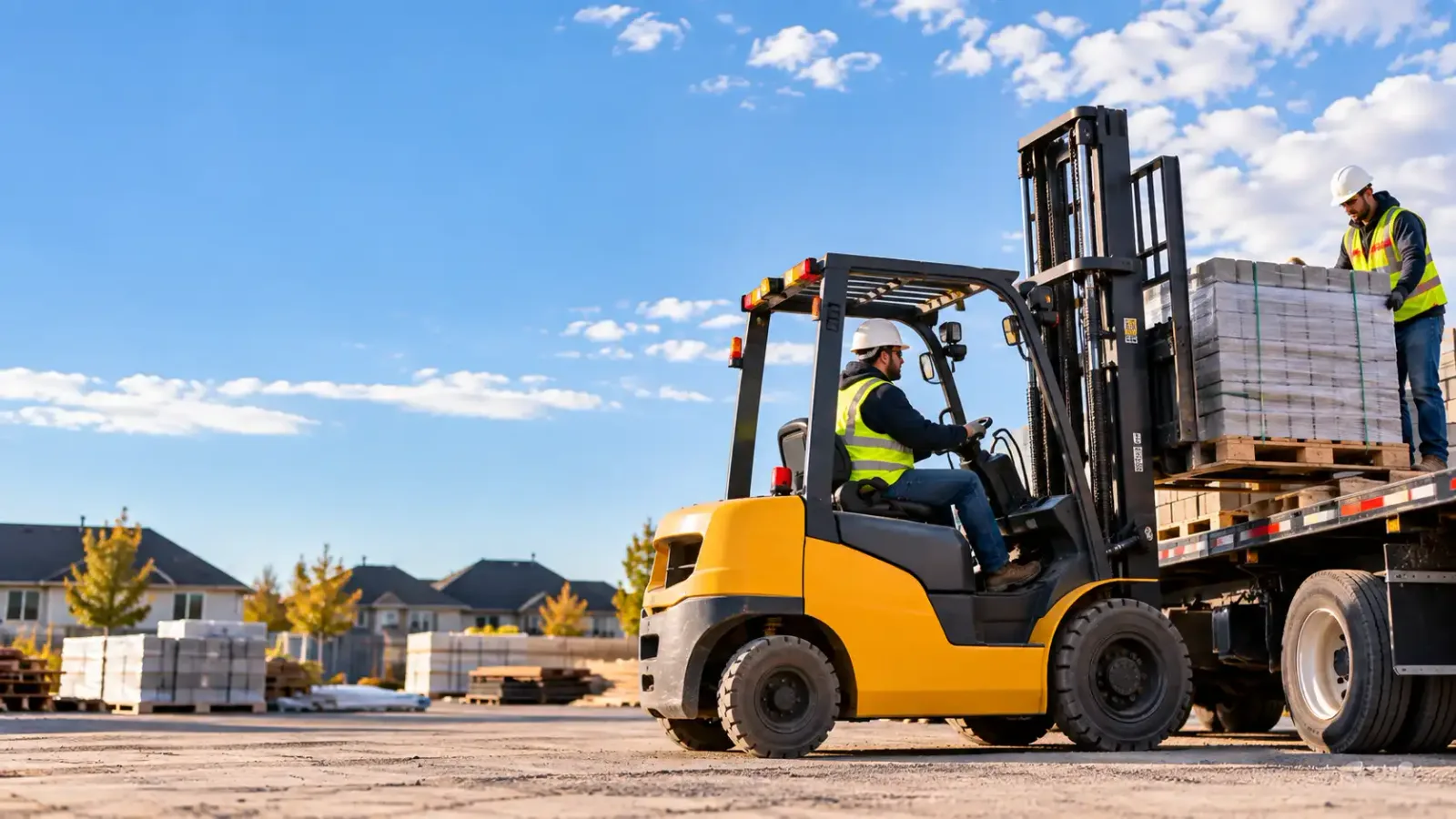Forklift Rental in Montville, CT